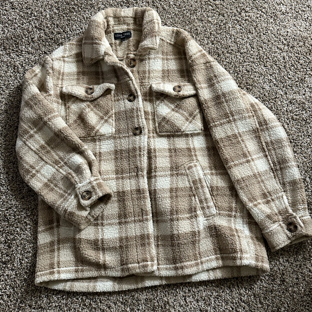 Love tree jacket